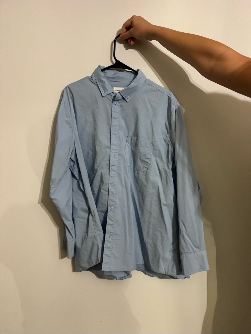 Dapper Boi Light Blue Button-Down Dress Shirt